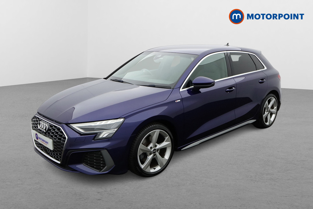 Audi A3 S Line Automatic Petrol Hatchback - Stock Number (1583302) - Passenger side front corner