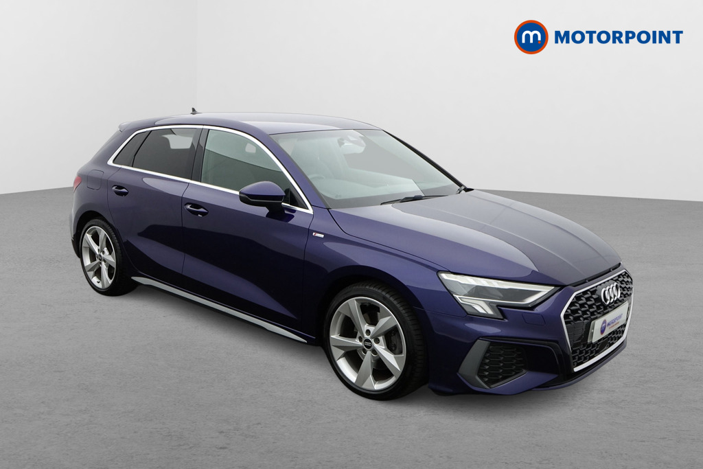 Audi A3 S Line Automatic Petrol Hatchback - Stock Number (1583302) - Drivers side front corner