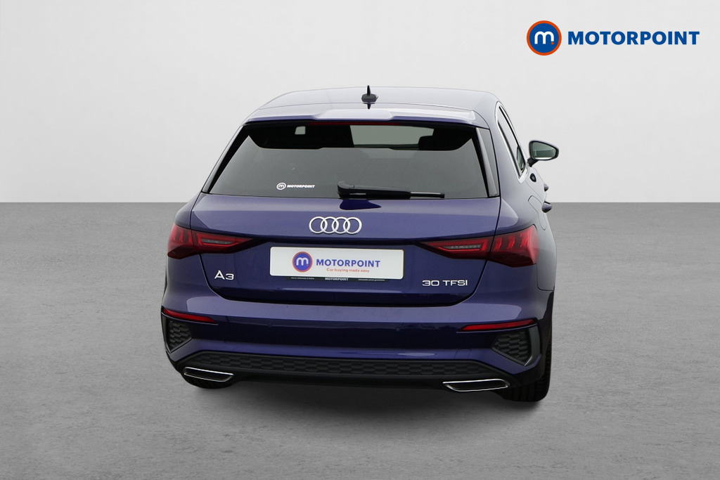 Audi A3 S Line Automatic Petrol Hatchback - Stock Number (1583302) - Rear bumper
