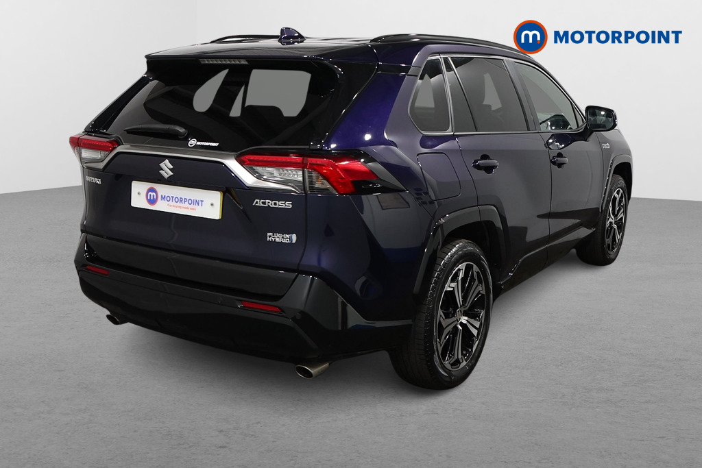 Suzuki Across 2.5 Phev E-Four 5Dr Cvt Automatic Petrol Plug-In Hybrid SUV - Stock Number (1583504) - Drivers side rear corner