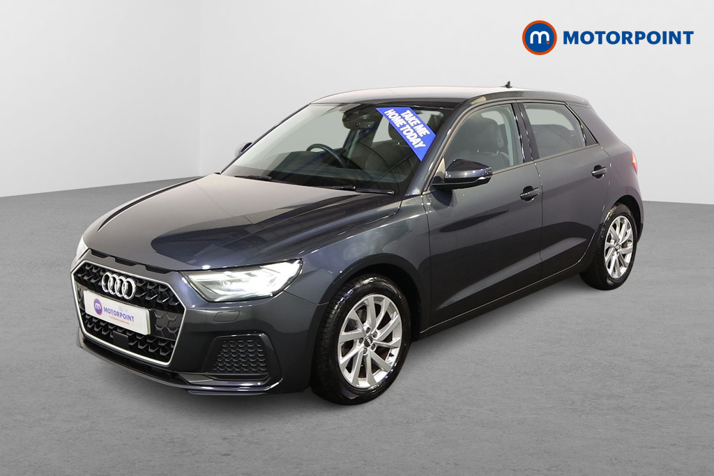 Audi A1 Sport Manual Petrol Hatchback - Stock Number (1583536) - Passenger side front corner