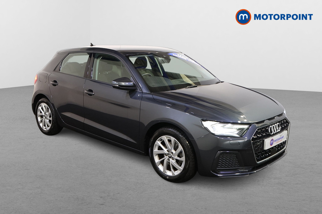 Audi A1 Sport Manual Petrol Hatchback - Stock Number (1583536) - Drivers side front corner
