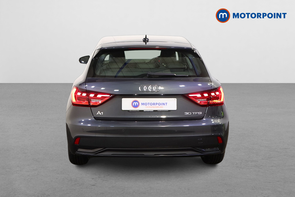 Audi A1 Sport Manual Petrol Hatchback - Stock Number (1583536) - Rear bumper
