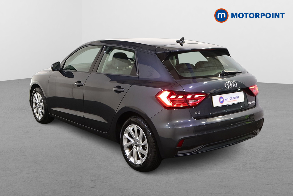 Audi A1 Sport Manual Petrol Hatchback - Stock Number (1583536) - Passenger side rear corner