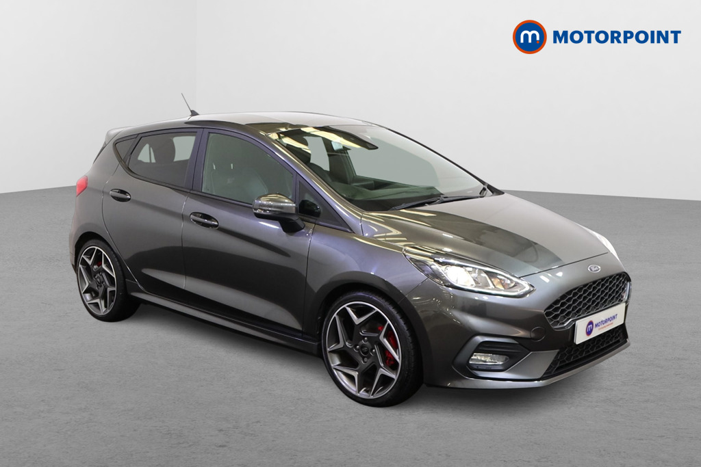 Ford Fiesta St-3 Manual Petrol Hatchback - Stock Number (1583561) - Drivers side front corner