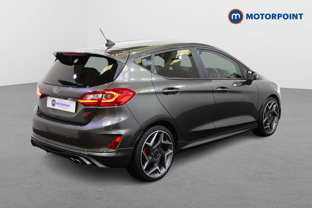 Ford Fiesta St-3 Manual Petrol Hatchback - Stock Number (1583561) - Drivers side rear corner