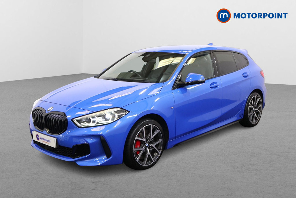 BMW 1 Series 128Ti Automatic Petrol Hatchback - Stock Number (1583568) - Passenger side front corner