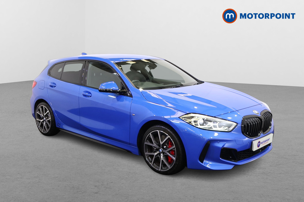 BMW 1 Series 128Ti Automatic Petrol Hatchback - Stock Number (1583568) - Drivers side front corner