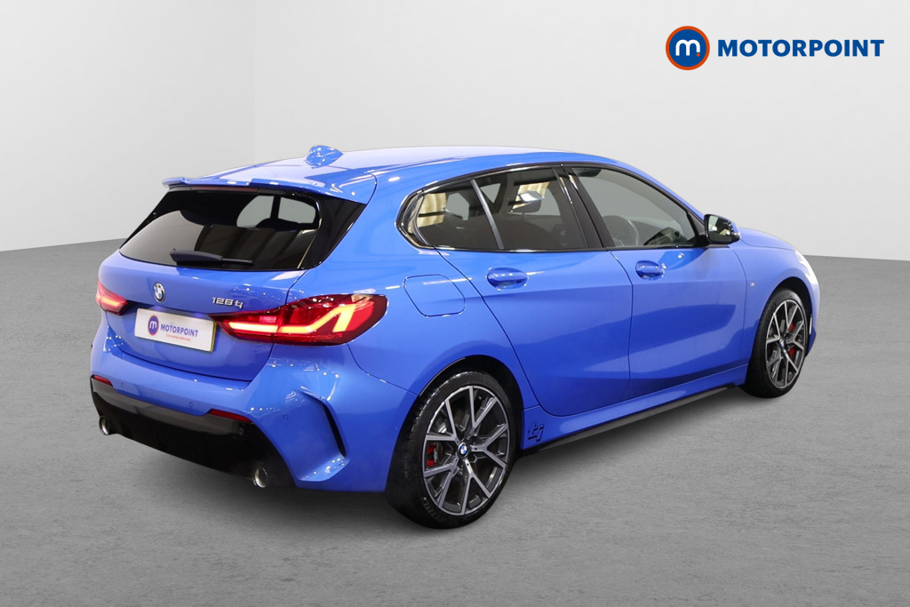 BMW 1 Series 128Ti Automatic Petrol Hatchback - Stock Number (1583568) - Drivers side rear corner