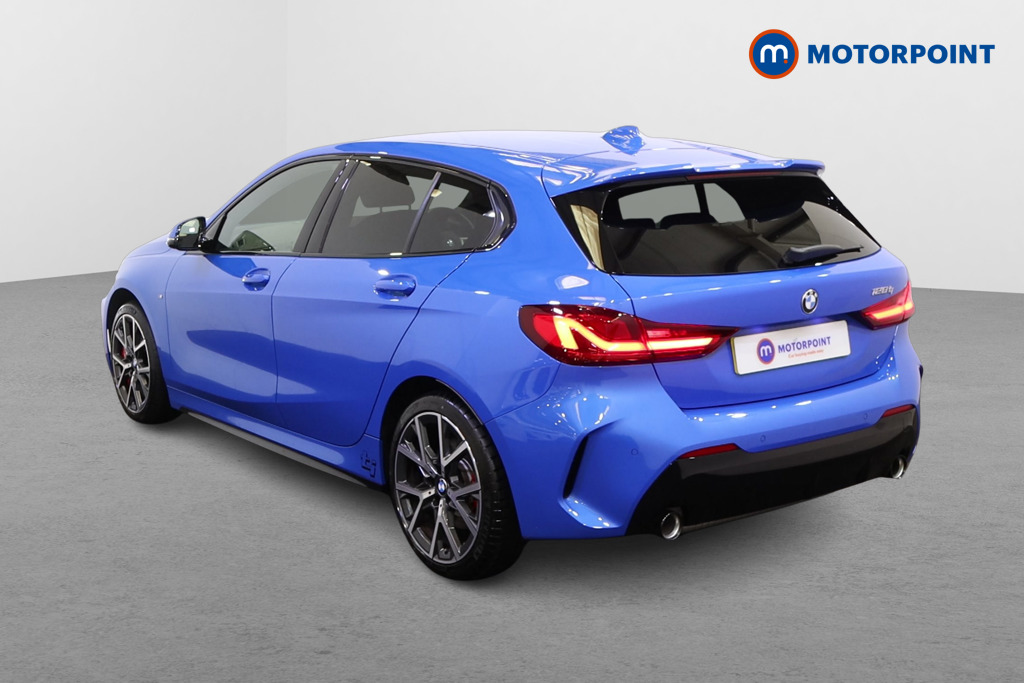 BMW 1 Series 128Ti Automatic Petrol Hatchback - Stock Number (1583568) - Passenger side rear corner