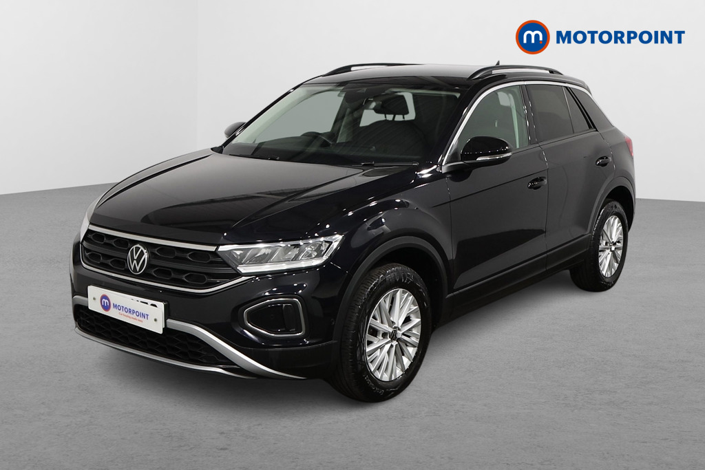 Volkswagen T-Roc Life Manual Petrol SUV - Stock Number (1583630) - Passenger side front corner