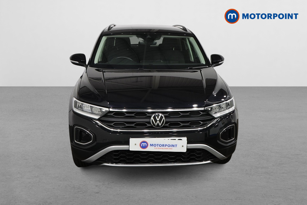 Volkswagen T-Roc Life Manual Petrol SUV - Stock Number (1583630) - Front bumper