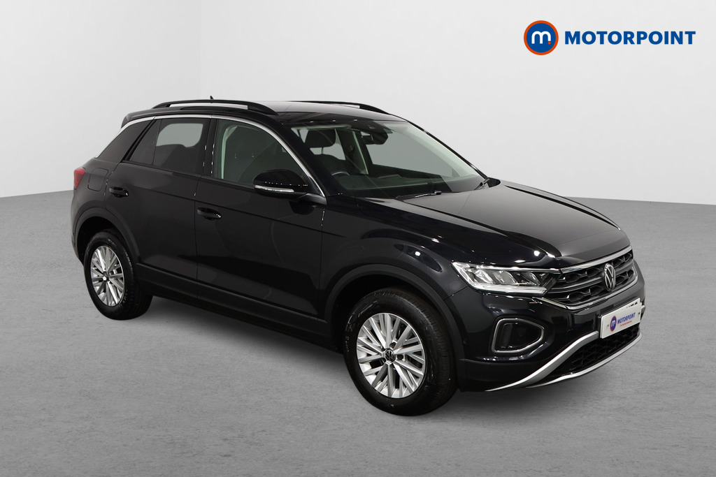Volkswagen T-Roc Life Manual Petrol SUV - Stock Number (1583630) - Drivers side front corner