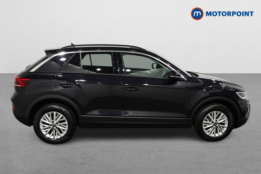 Volkswagen T-Roc Life Manual Petrol SUV - Stock Number (1583630) - Drivers side