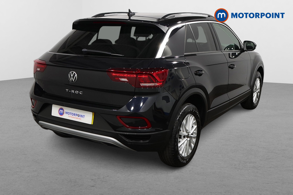 Volkswagen T-Roc Life Manual Petrol SUV - Stock Number (1583630) - Drivers side rear corner