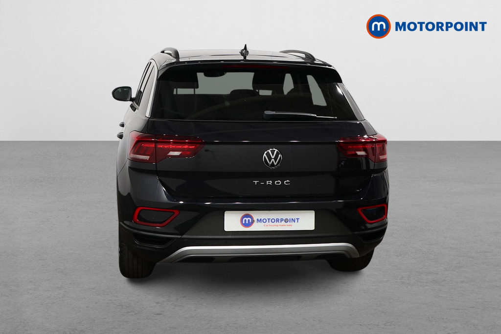 Volkswagen T-Roc Life Manual Petrol SUV - Stock Number (1583630) - Rear bumper