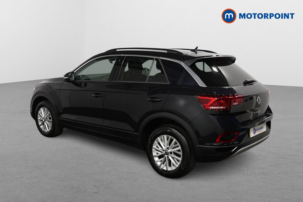 Volkswagen T-Roc Life Manual Petrol SUV - Stock Number (1583630) - Passenger side rear corner