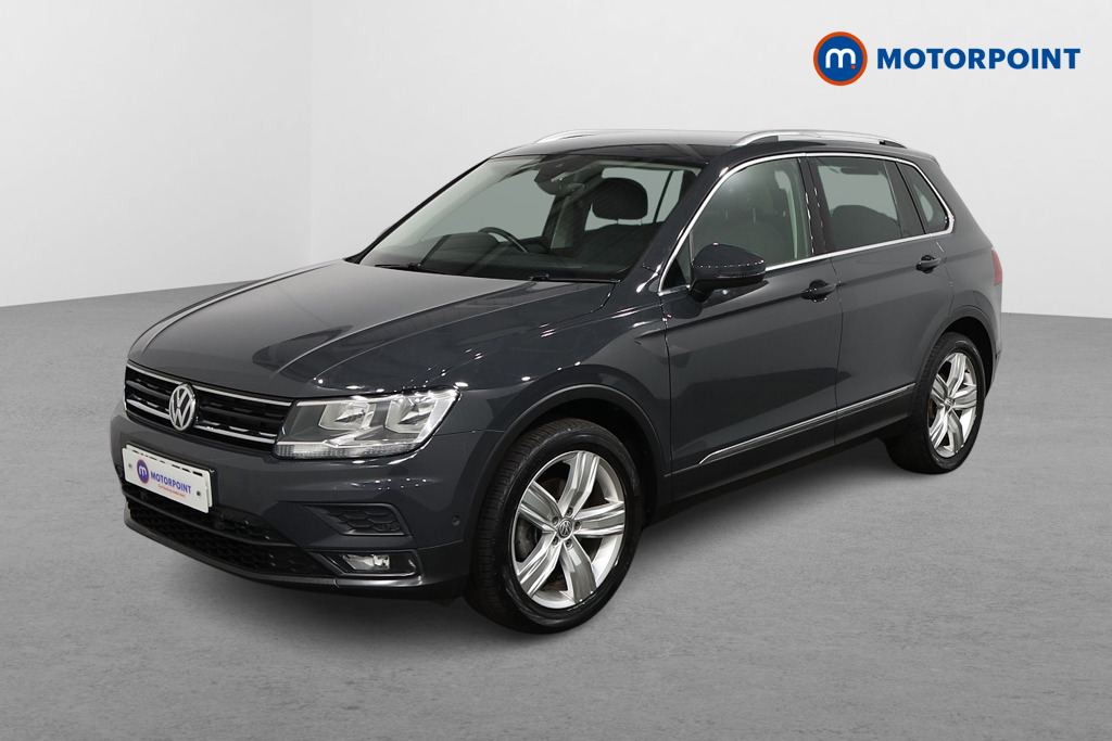 Volkswagen Tiguan Match Manual Petrol SUV - Stock Number (1583717) - Passenger side front corner
