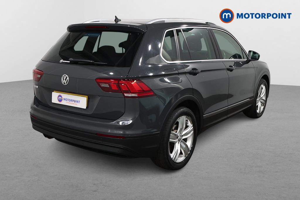 Volkswagen Tiguan Match Manual Petrol SUV - Stock Number (1583717) - Drivers side rear corner