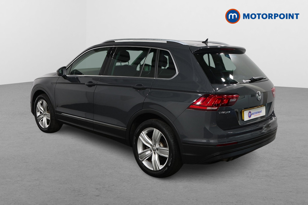 Volkswagen Tiguan Match Manual Petrol SUV - Stock Number (1583717) - Passenger side rear corner