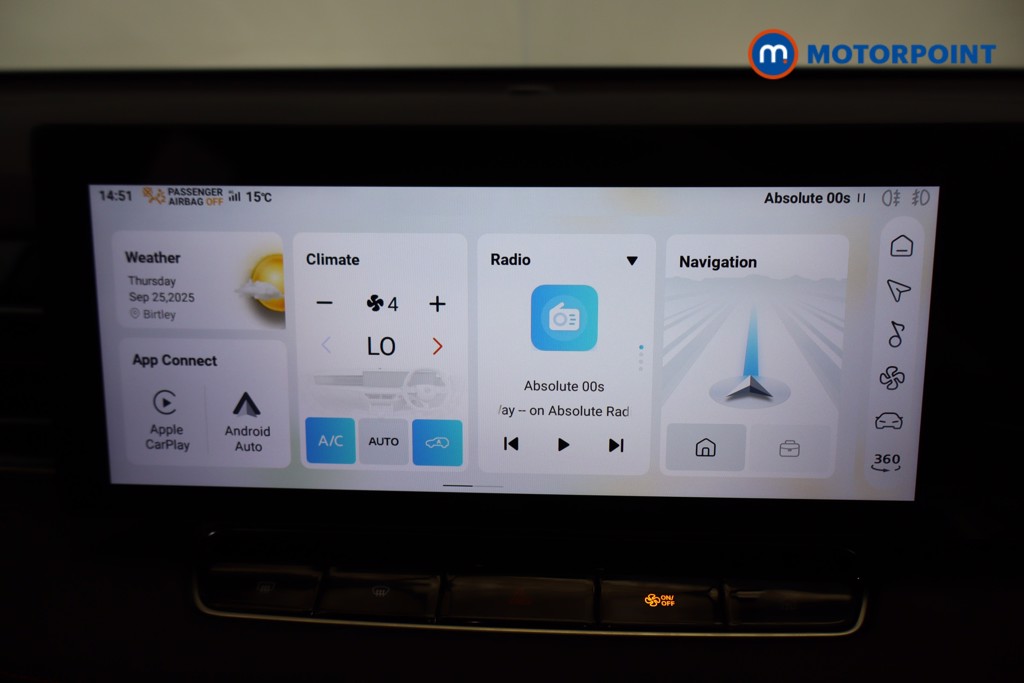 Mg Motor Uk HS Trophy Automatic Petrol SUV - Stock Number (1583866) - 4th supplementary image