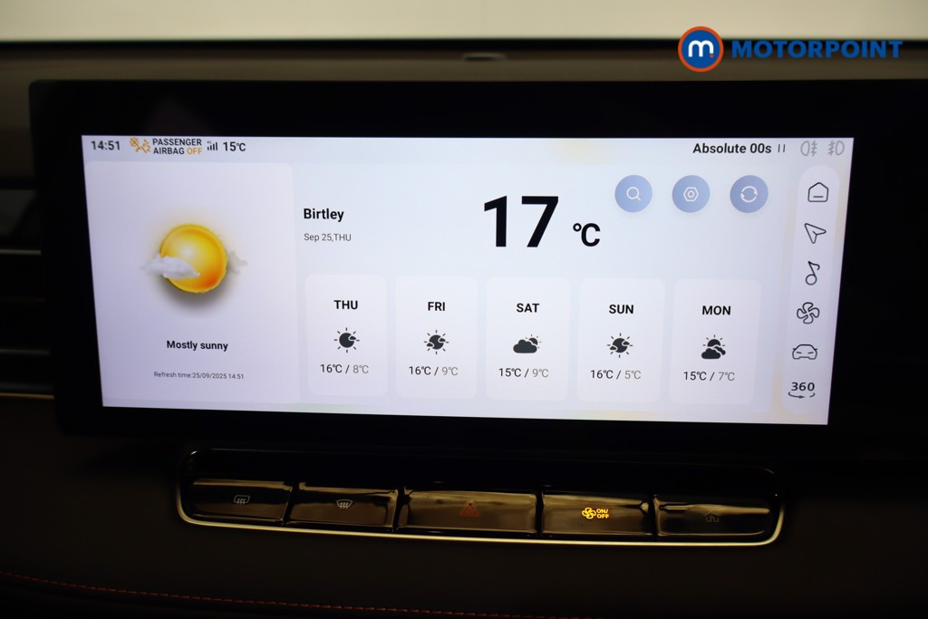 Mg Motor Uk HS Trophy Automatic Petrol SUV - Stock Number (1583866) - 5th supplementary image