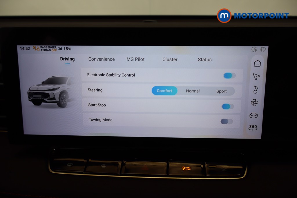 Mg Motor Uk HS Trophy Automatic Petrol SUV - Stock Number (1583866) - 9th supplementary image