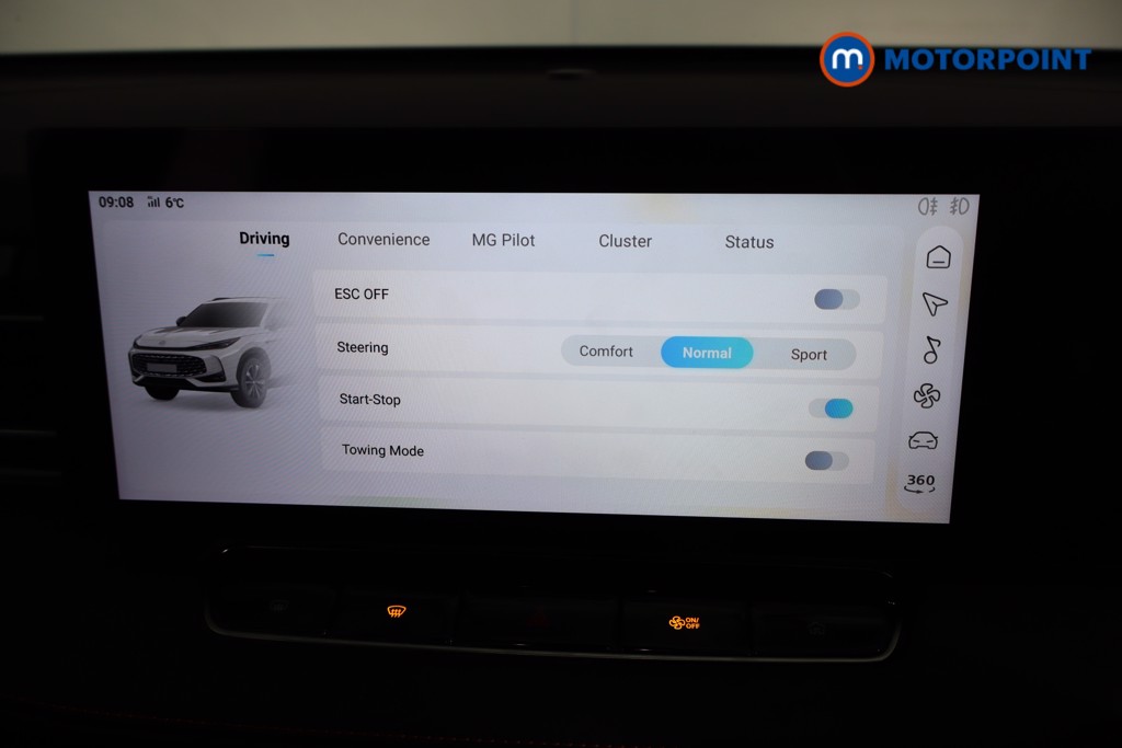 Mg Motor Uk HS Trophy Automatic Petrol SUV - Stock Number (1583874) - 9th supplementary image