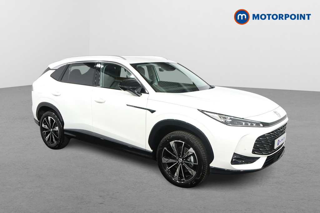 Mg Motor Uk HS Trophy Automatic Petrol SUV - Stock Number (1583874) - Drivers side front corner