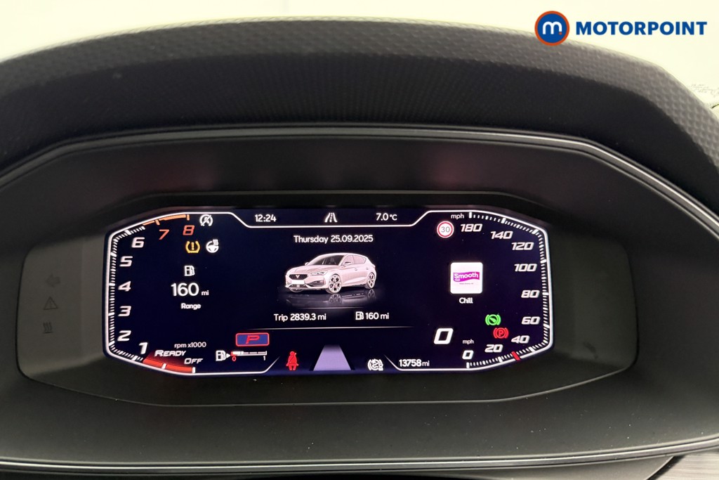 Cupra Leon V1 Automatic Petrol Hatchback - Stock Number (1583896) - 5th supplementary image