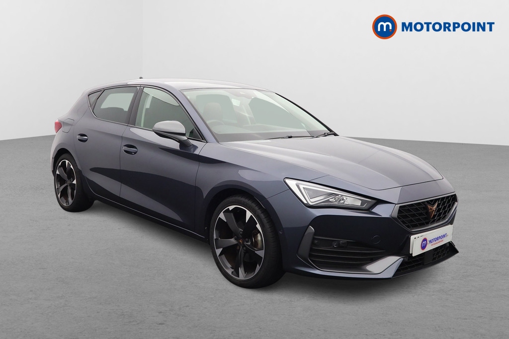 Cupra Leon V1 Automatic Petrol Hatchback - Stock Number (1583896) - Drivers side front corner