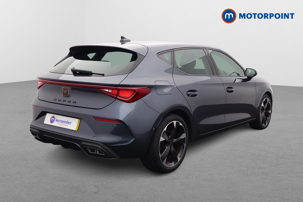 Cupra Leon V1 Automatic Petrol Hatchback - Stock Number (1583896) - Drivers side rear corner