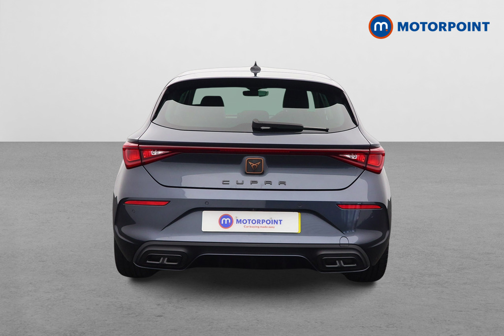 Cupra Leon V1 Automatic Petrol Hatchback - Stock Number (1583896) - Rear bumper
