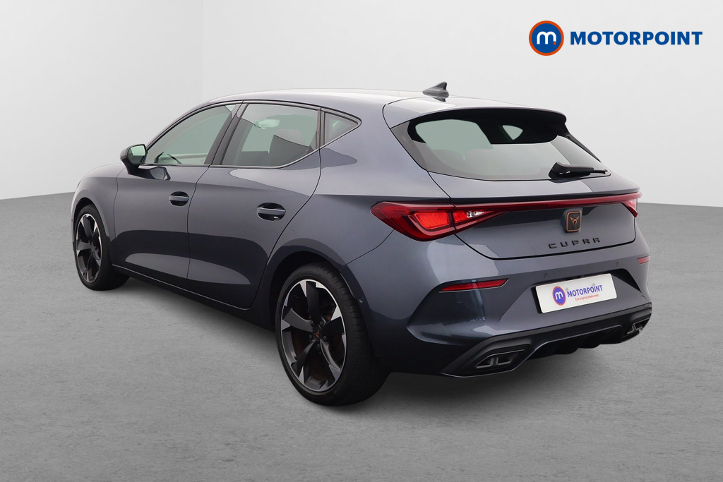 Cupra Leon V1 Automatic Petrol Hatchback - Stock Number (1583896) - Passenger side rear corner