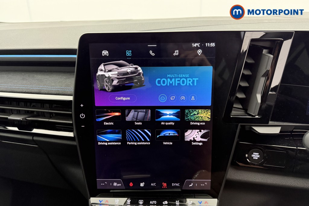 Renault Austral Techno Esprit Alpine Automatic Petrol-Electric Hybrid SUV - Stock Number (1583922) - 7th supplementary image