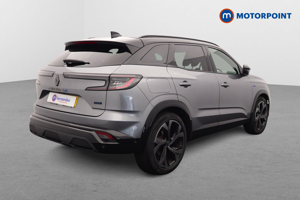 Renault Austral Techno Esprit Alpine Automatic Petrol-Electric Hybrid SUV - Stock Number (1583922) - Drivers side rear corner