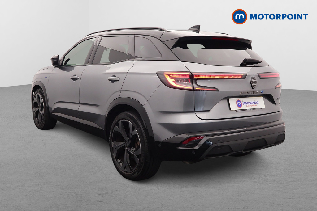 Renault Austral Techno Esprit Alpine Automatic Petrol-Electric Hybrid SUV - Stock Number (1583922) - Passenger side rear corner