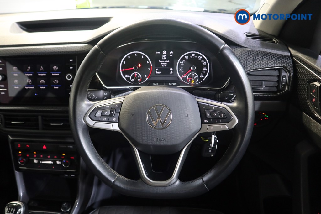 Volkswagen T-Cross SEL Manual Petrol SUV - Stock Number (1583948) - 2nd supplementary image