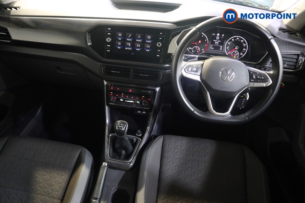 Volkswagen T-Cross SEL Manual Petrol SUV - Stock Number (1583948) - 1st supplementary image