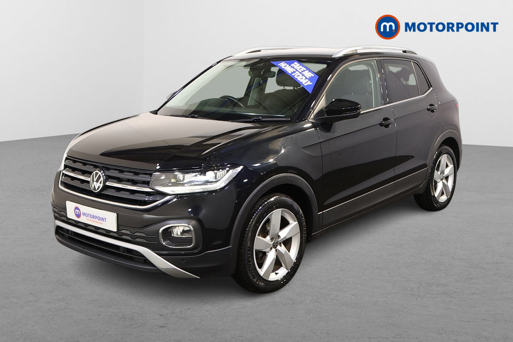Volkswagen T-Cross SEL Manual Petrol SUV - Stock Number (1583948) - Passenger side front corner