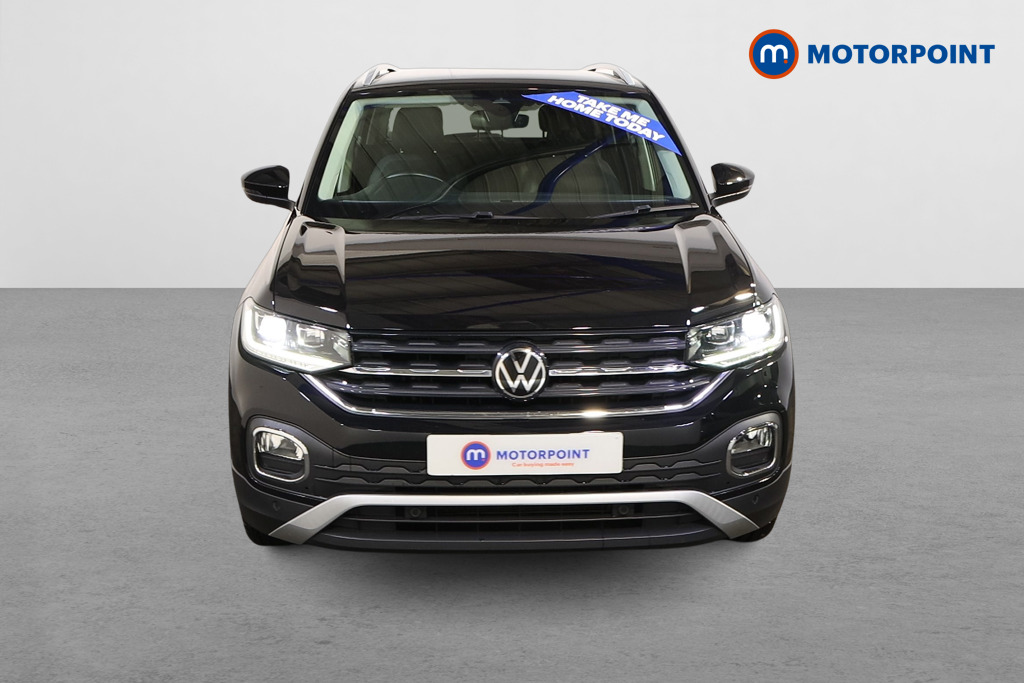 Volkswagen T-Cross SEL Manual Petrol SUV - Stock Number (1583948) - Front bumper