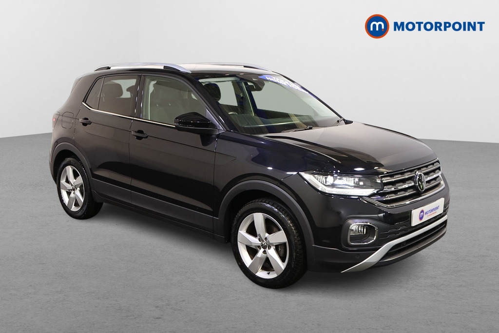 Volkswagen T-Cross SEL Manual Petrol SUV - Stock Number (1583948) - Drivers side front corner