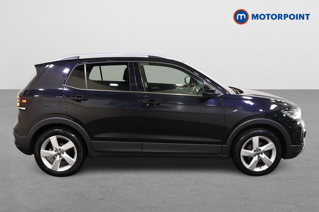 Volkswagen T-Cross SEL Manual Petrol SUV - Stock Number (1583948) - Drivers side