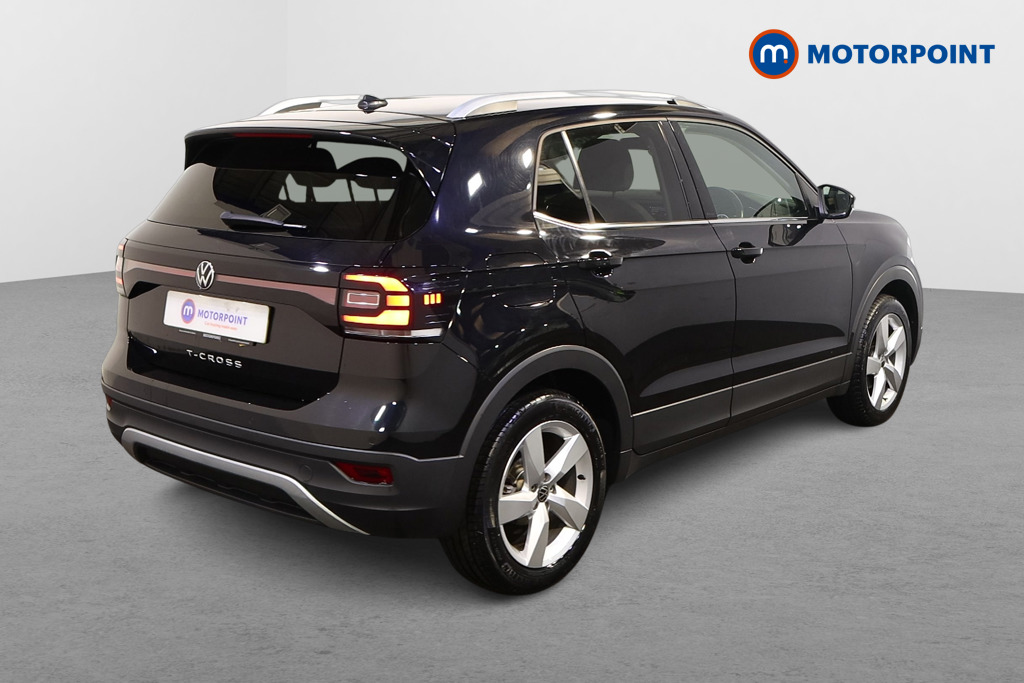 Volkswagen T-Cross SEL Manual Petrol SUV - Stock Number (1583948) - Drivers side rear corner