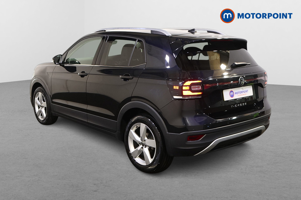 Volkswagen T-Cross SEL Manual Petrol SUV - Stock Number (1583948) - Passenger side rear corner