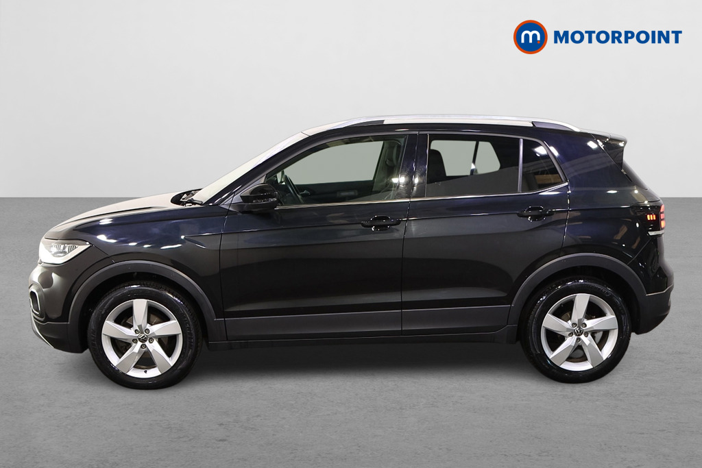 Volkswagen T-Cross SEL Manual Petrol SUV - Stock Number (1583948) - Passenger side