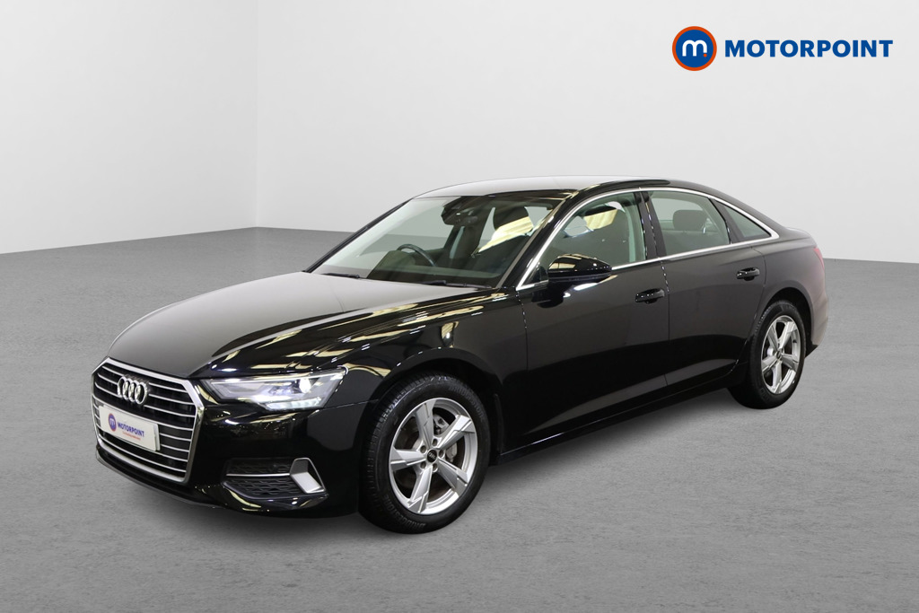 Audi A6 Sport Automatic Petrol Saloon - Stock Number (1583974) - Passenger side front corner