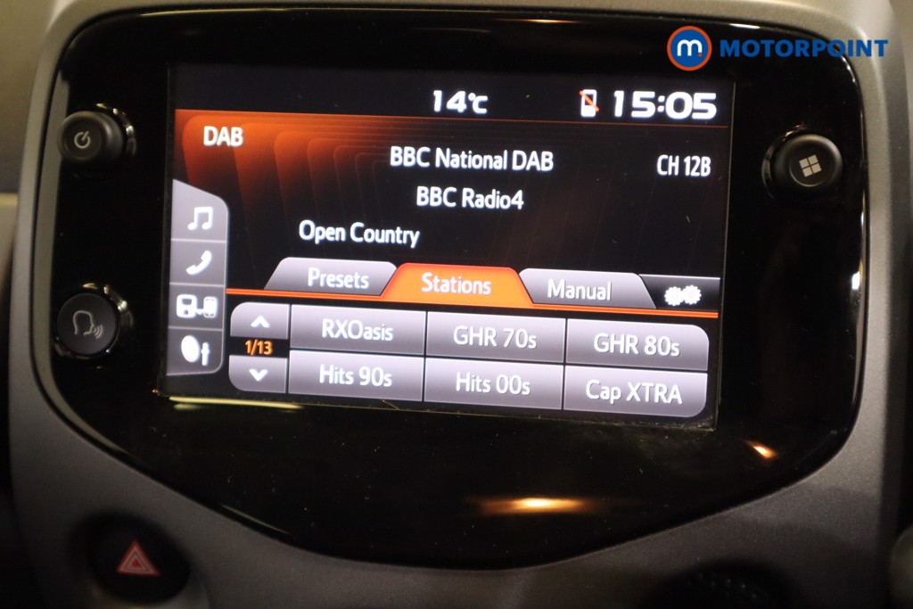 Toyota Aygo X-Play Manual Petrol Hatchback - Stock Number (1583986) - 22nd supplementary image