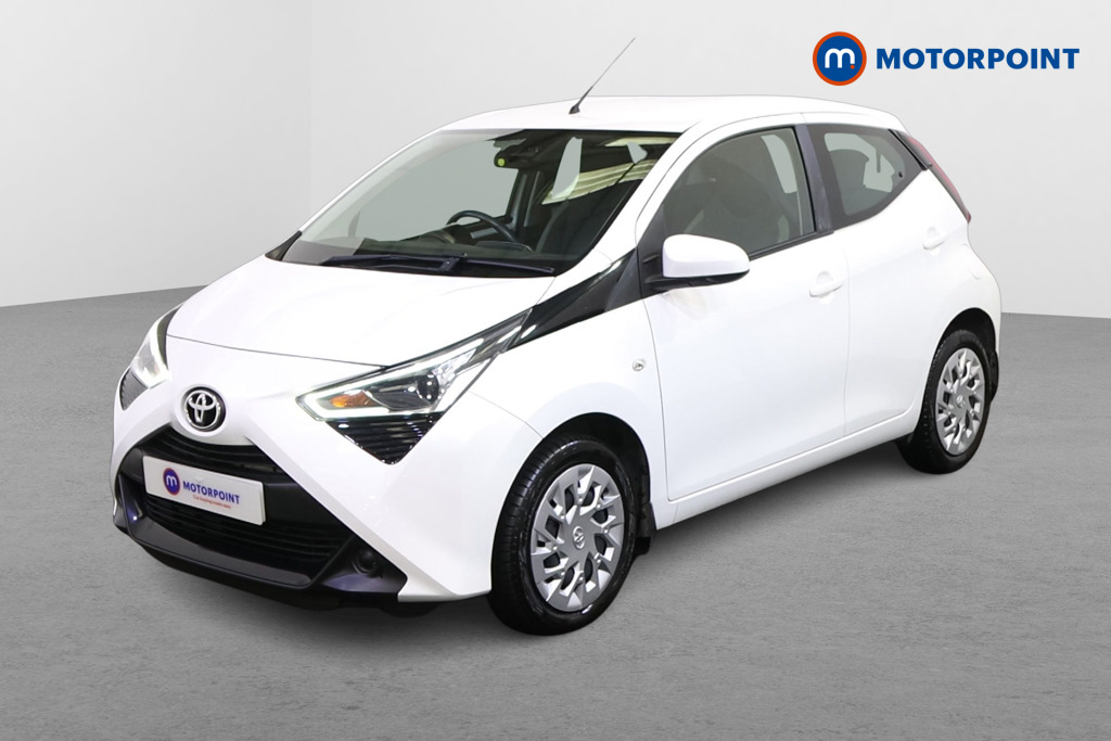Toyota Aygo X-Play Manual Petrol Hatchback - Stock Number (1583986) - Passenger side front corner