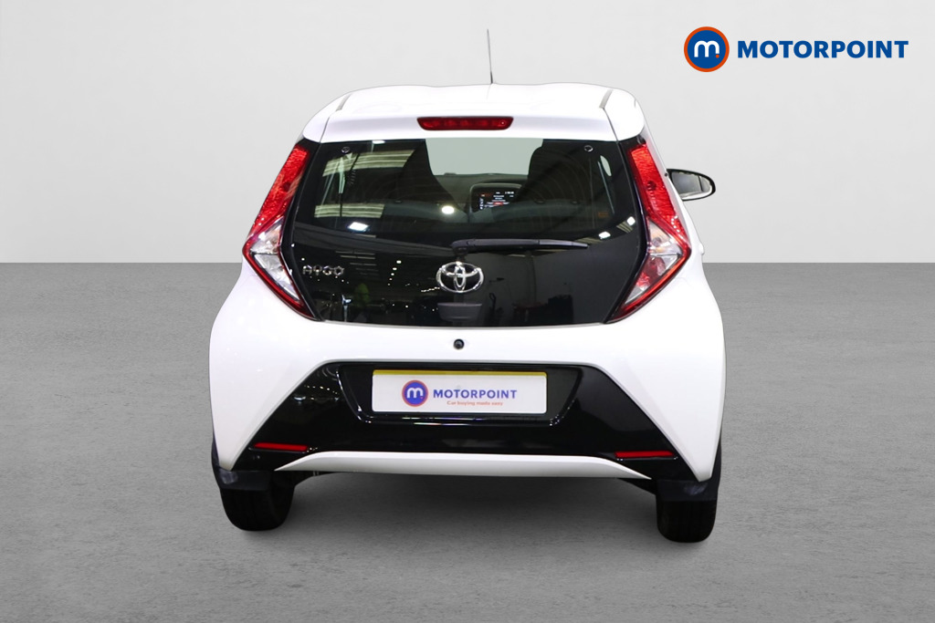 Toyota Aygo X-Play Manual Petrol Hatchback - Stock Number (1583986) - Rear bumper